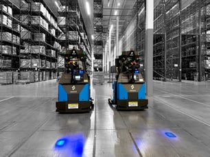 RS1s in warehouse facility-1