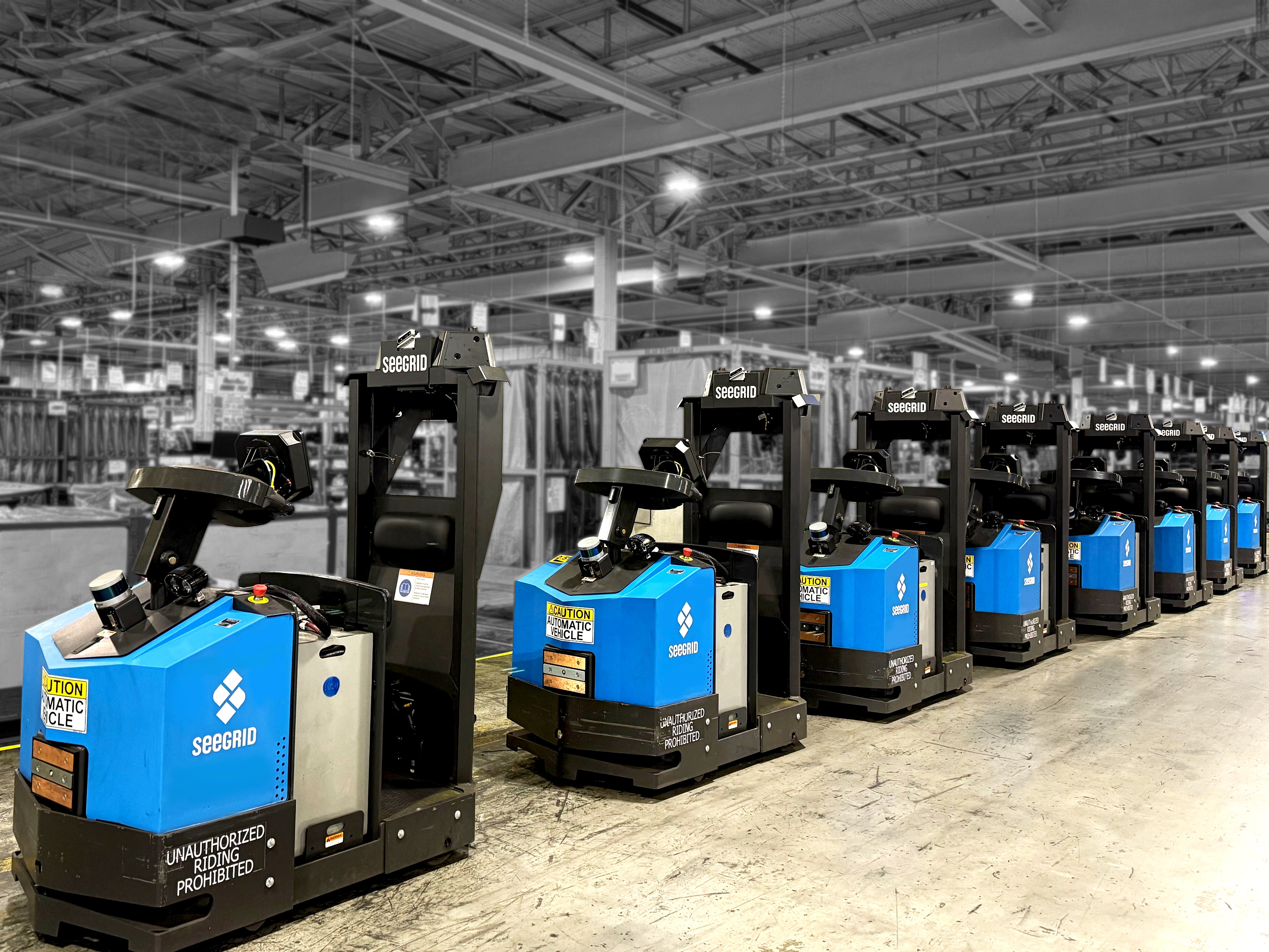 Tow line in production