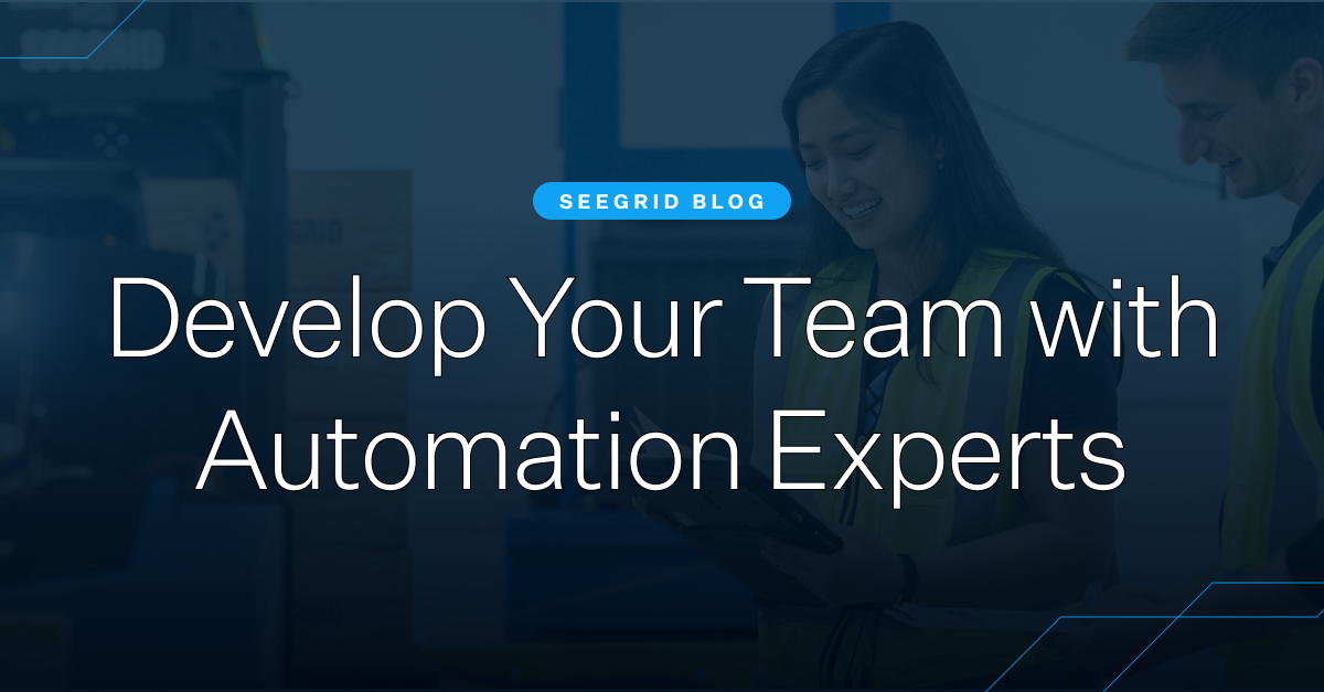 Develop your logistics, e-commerce, warehousing, or manufacturing operational team with automation experts