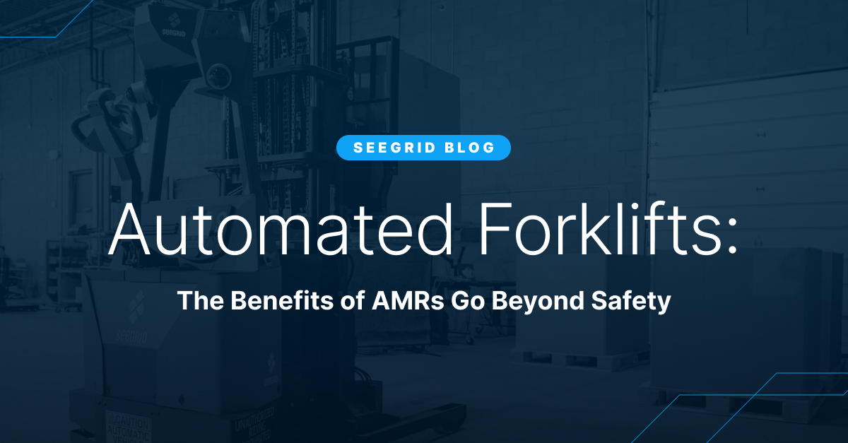 Forklift free: AMR benefits beyond safety