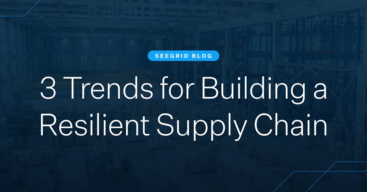 3 trends for building a resilient supply chain with automation 