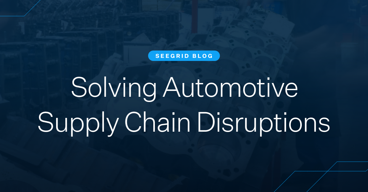 AMRs: The Solution to Automotive Manufacturing Supply Chain Disruptions