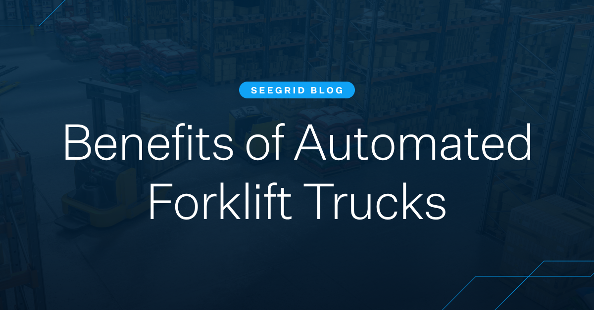 Four benefits of automated forklift trucks