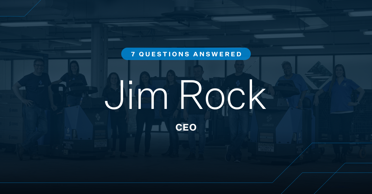 5 Questions Answered with Jim Rock, CEO
