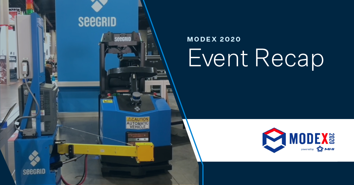 MODEX 2020: Seegrid's Event Recap
