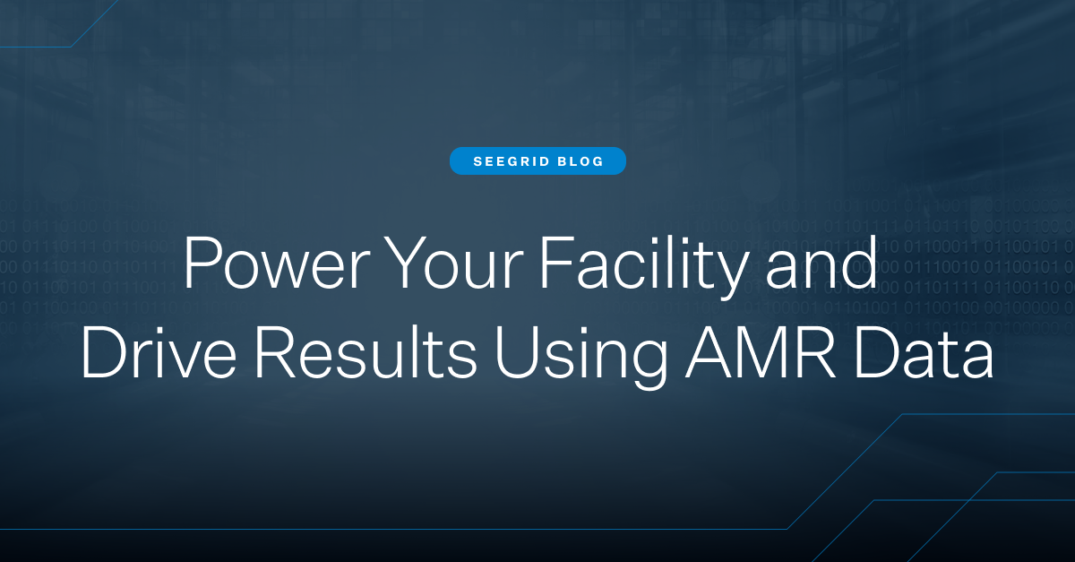 Power your material handling facility and drive results using autonomous mobile robot (AMR) data