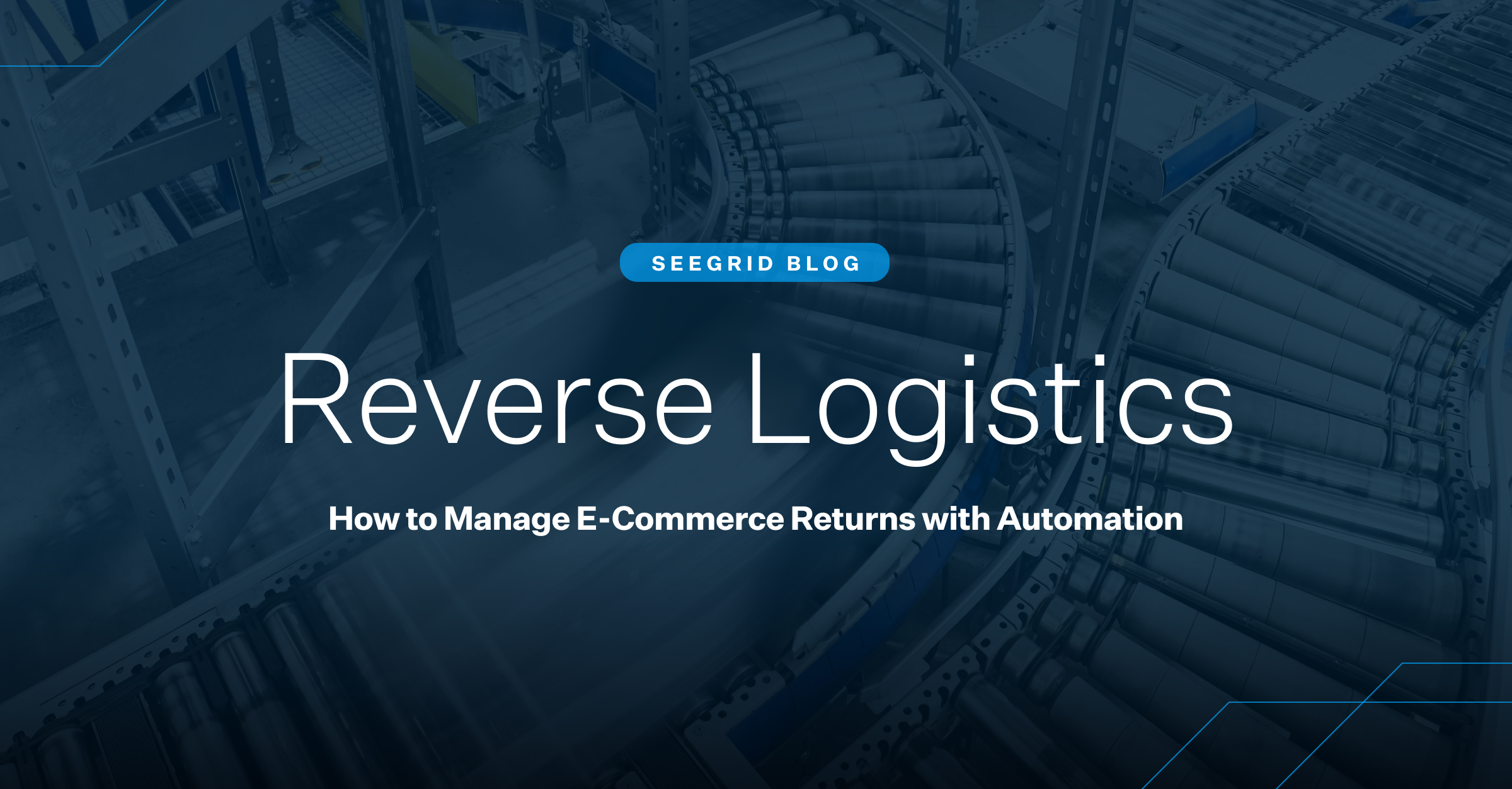 Reverse Logistics: How to manage e-commerce returns with automation and AMRs