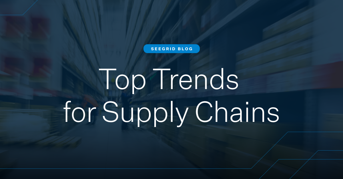 Top Trends for Supply Chains | The biggest trends for optimizing operations with automation, AGVs, and AMRs