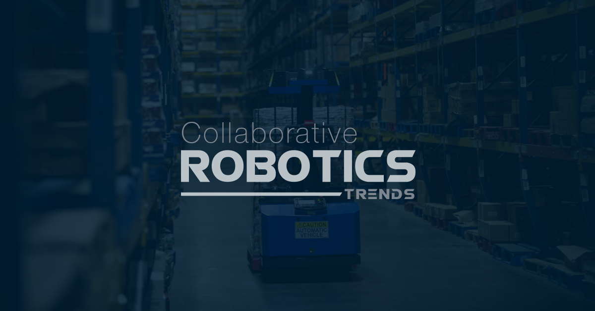 Collaborative Robotics Trends - New autonomous mobile robot for material handling