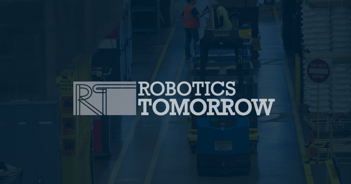 Robotics Tomorrow - Seegrid Introduces New Robot Product Line