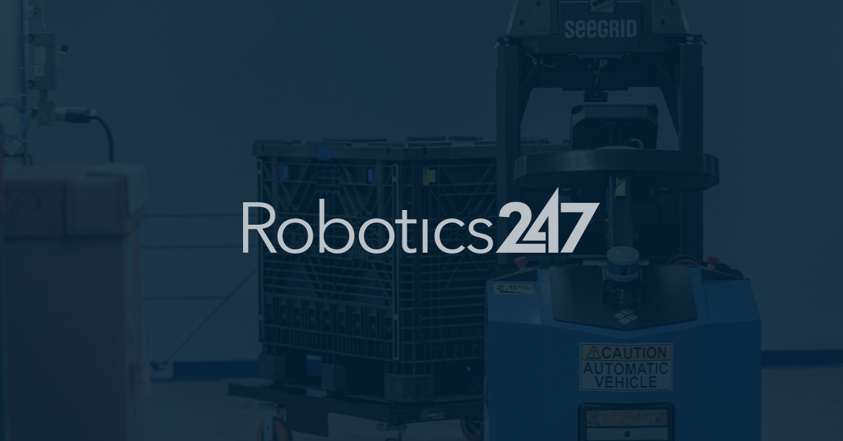 Robotics 247 Reports on Seegrid Forming ‘Blue Labs’ R&D Group for Mobile Robot Innovation
