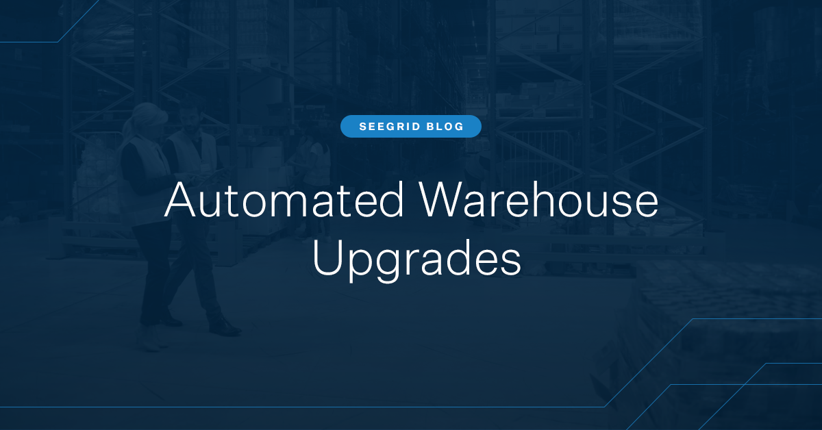 Automated Warehouse Upgrades with AMRs and AGVs for Today & Tomorrow