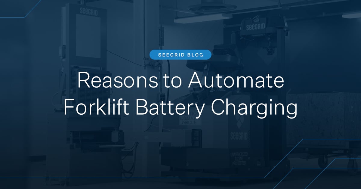 Reasons why you should automate your forklift battery charging in warehouses