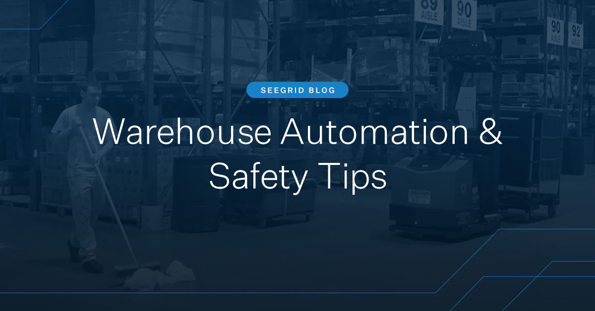 How to make safer warehouses with AMRs and automation